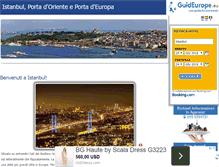 Tablet Screenshot of istanbul-turismo.com